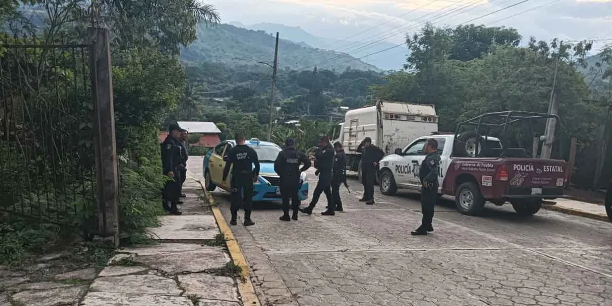 Asaltan a taxista en paraje solitario en la carretera Estatal