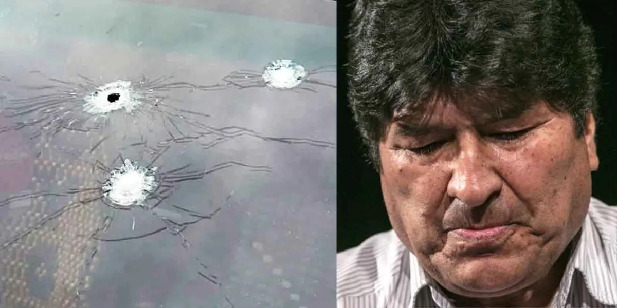 Atentado contra Evo Morales: disparan 14 veces al coche en el que viajaba