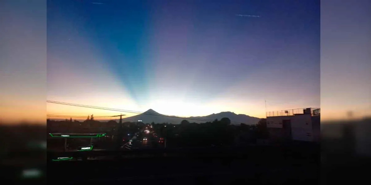 ¿Es posible Auroras Boreales en Puebla? 