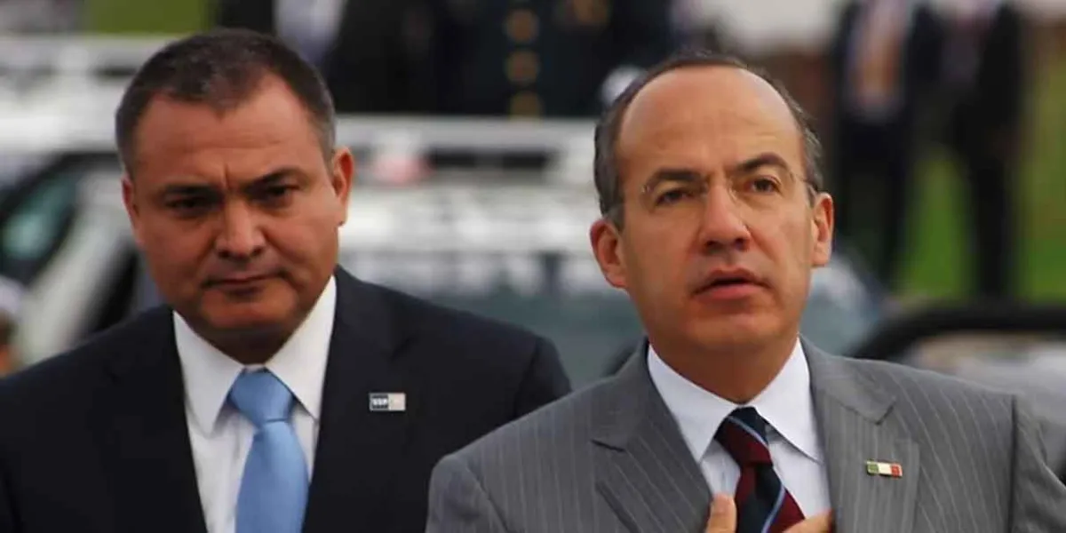 Calderón calificó de dolorosa la sentencia a Genaro García Luna