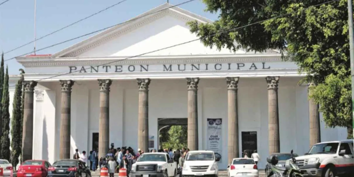 Día de Muertos sin actividades culturales en el Panteón Municipal