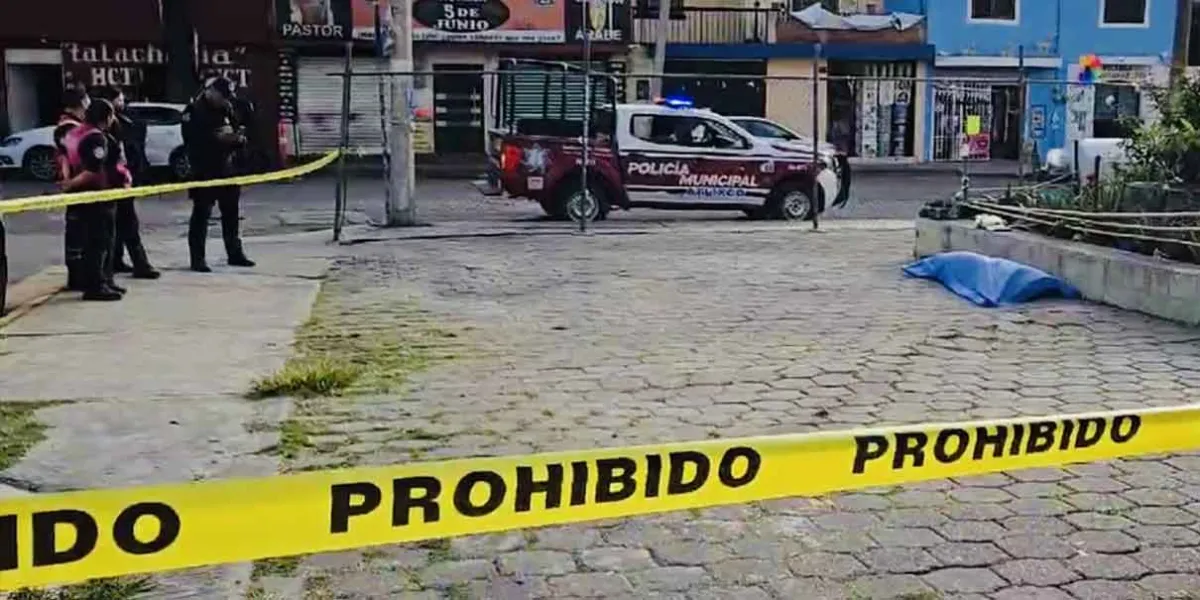 Infarto sorprende a integrante del “Escuadrón de la muerte” en Atlixco