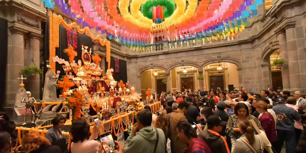 Desfile de Calaveras y espectáculo aéreo contempla el Festival "La Muerte es un Sueño 2024"