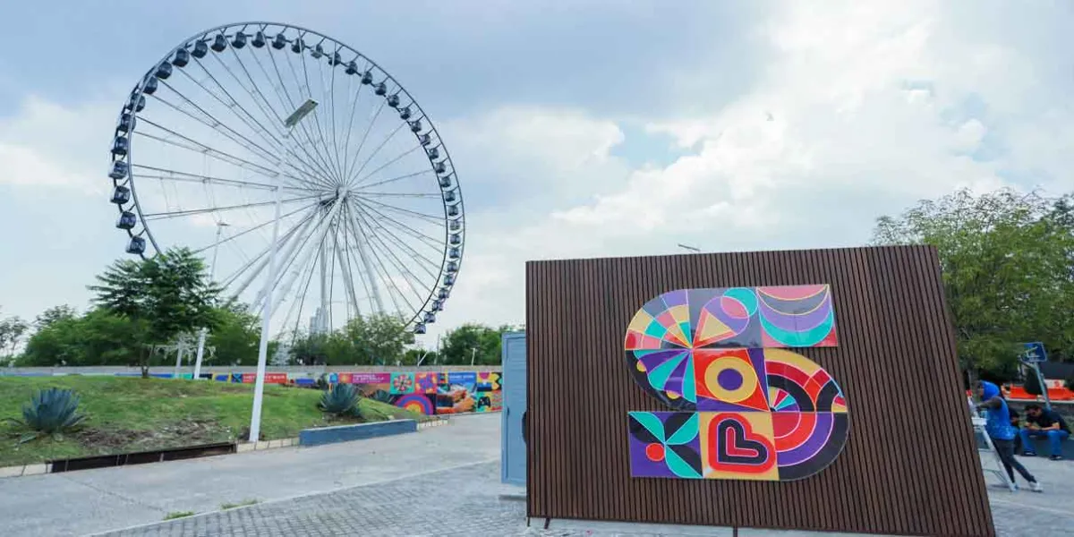 En diciembre abren el Parque Sendela y la Estrella de Puebla