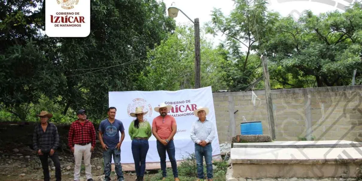 Fueron rehabilitados pozos artesanos y jagüeyes en comunidades de Izúcar