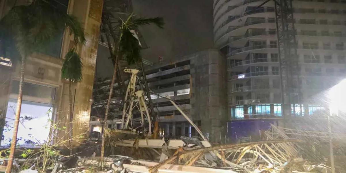 Huracán Milton azota a Florida y deja a más de 3 millones sin electricidad
