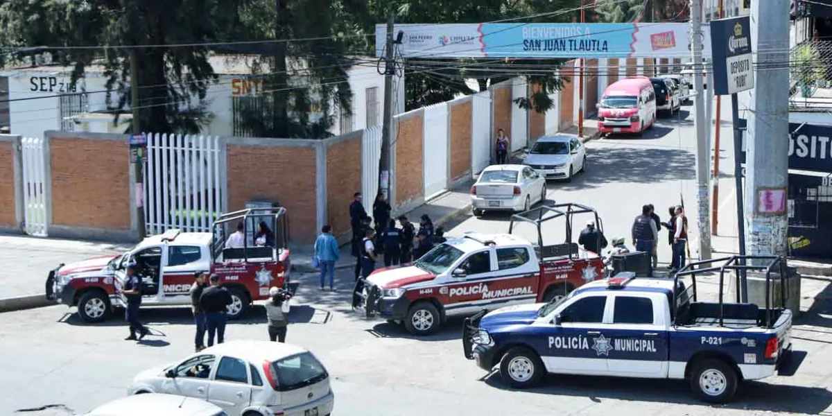 Intentan linchar a conserje de primaria en  San Juan Tlautla, acusado de abuso sexual