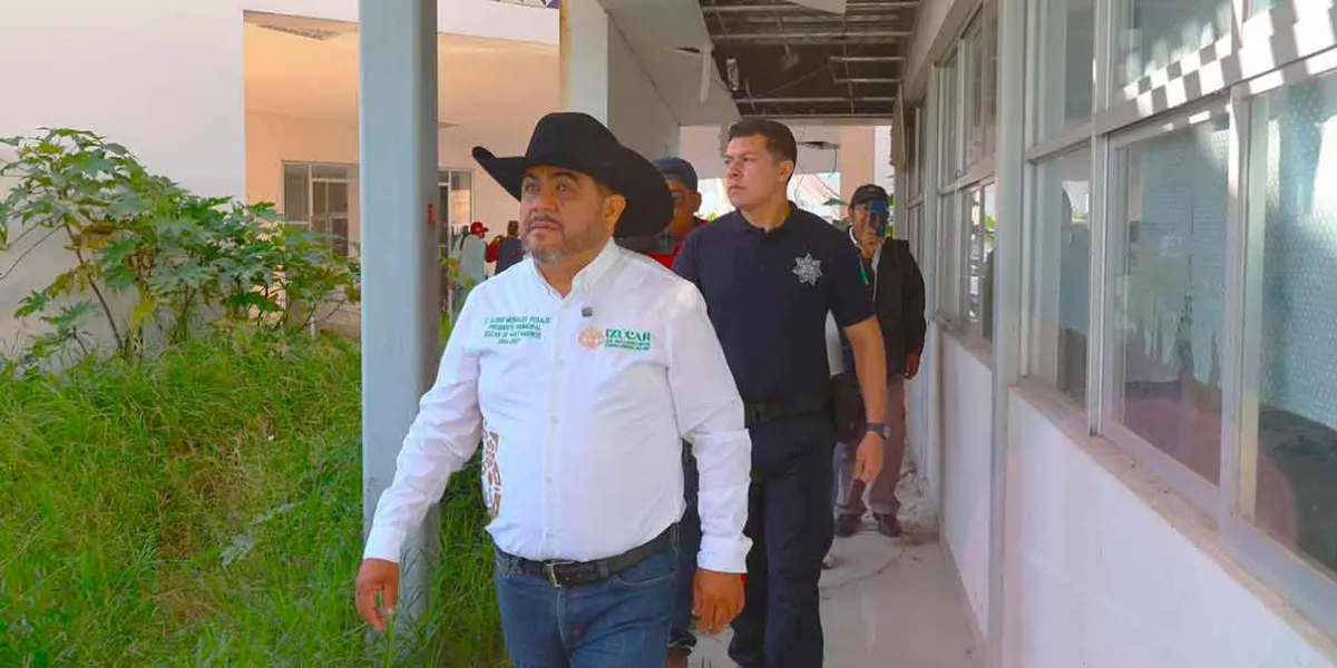 Centro Comunitario de Izúcar será sede de la Marina y Seguridad Pública