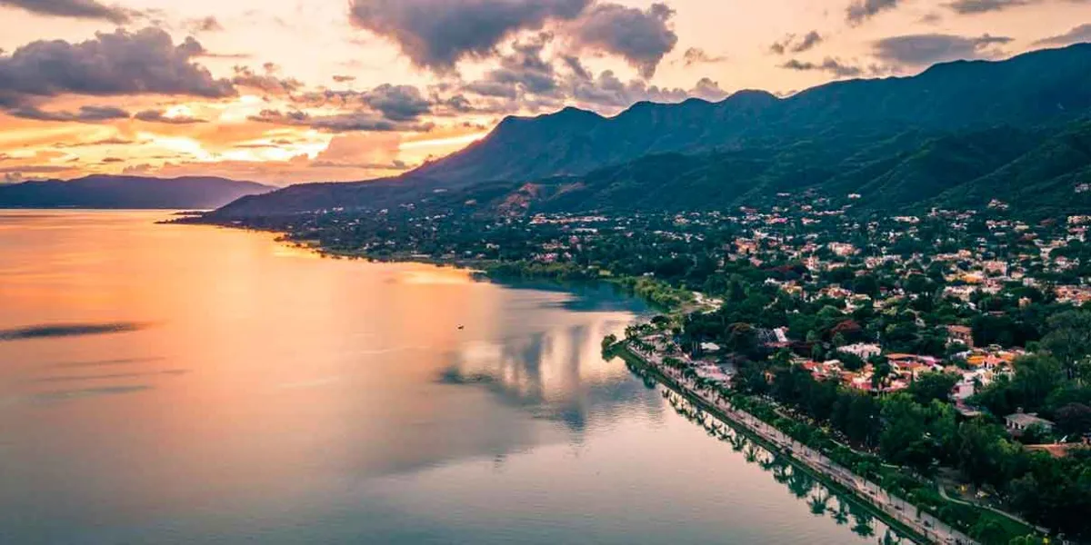 Lago de Chapala de Jalisco se recupera tras temporada de lluvias 