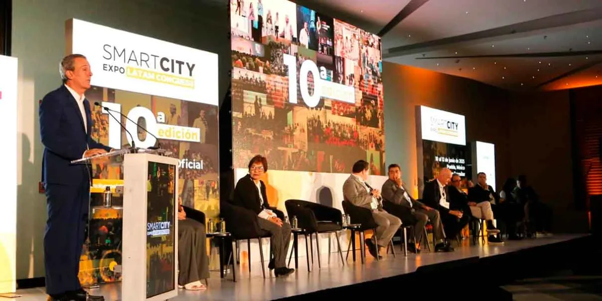 Autoridades de Puebla presentan la décima edición de Smart City Expo Latam