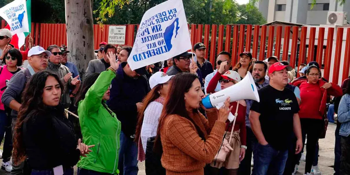 Pese a mandado trabajadores del Poder Judicial no se presentaron a laborar