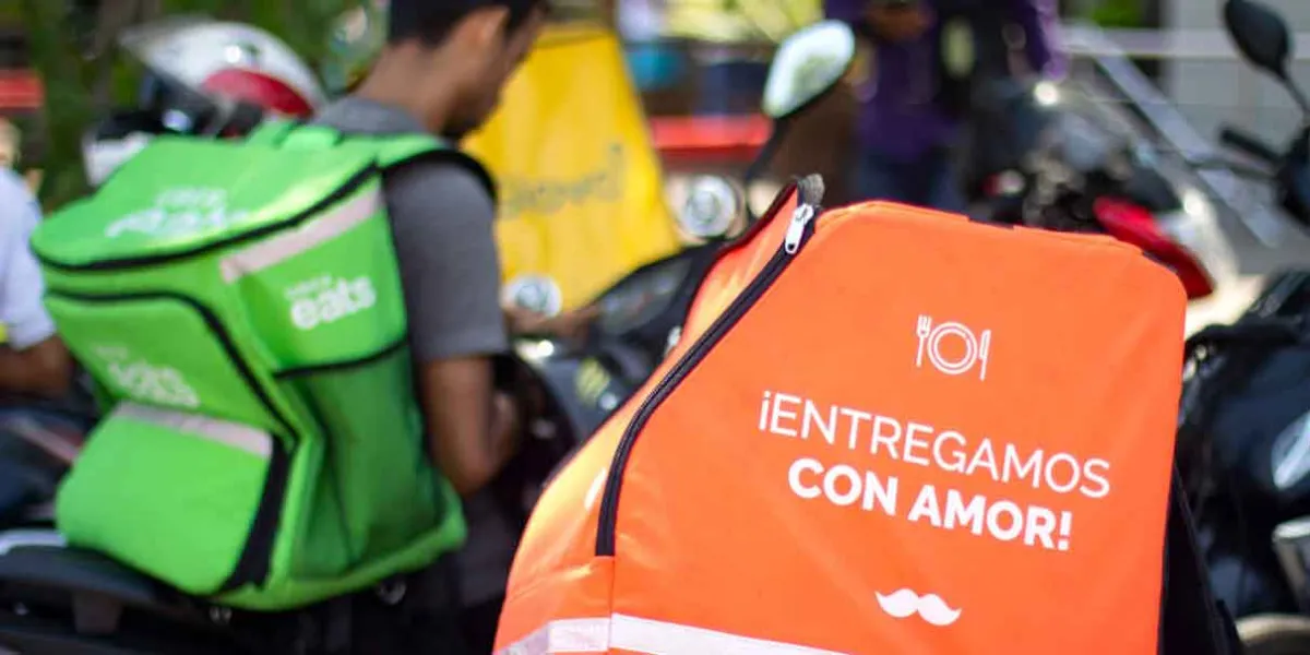 Proponen Seguro y obligación fiscal a repartidores de plataformas digitales