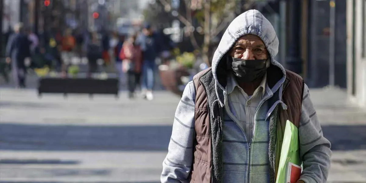 Puebla tendrá temperaturas de hasta menos 5 grados