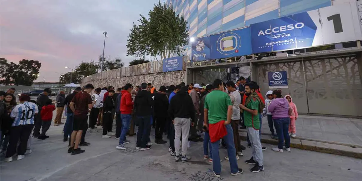 Quieren un lleno del Estadio Cuauhtémoc para el México vs Valencia