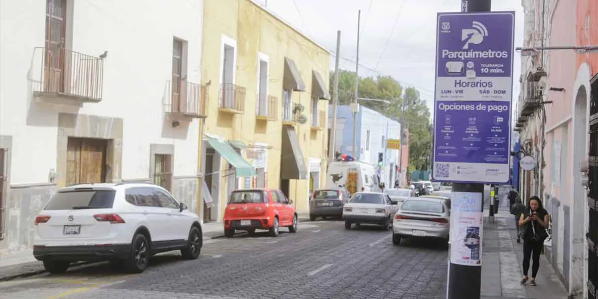 Se quedan los Parquímetros de la capital, habrá descuentos