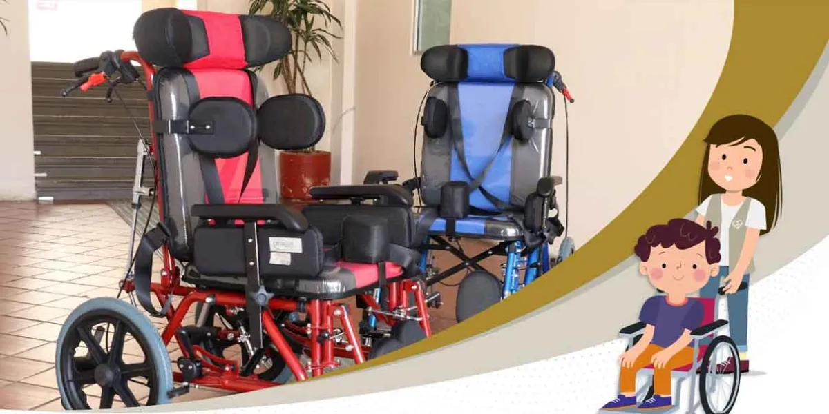 Sedif regalará sillas de ruedas para personas con parálisis cerebral ¿necesitas una?