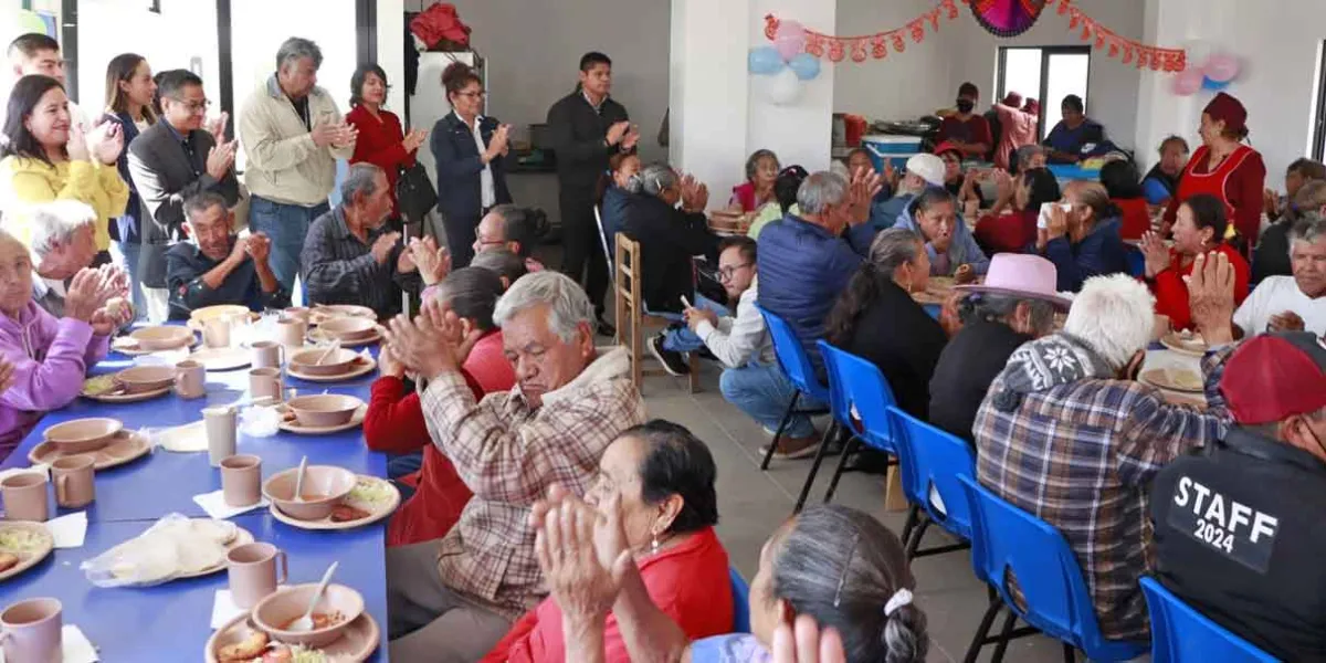 Siempre nos aseguraremos de que los adultos mayores tengan calidad de vida: edil de Cuautlancingo