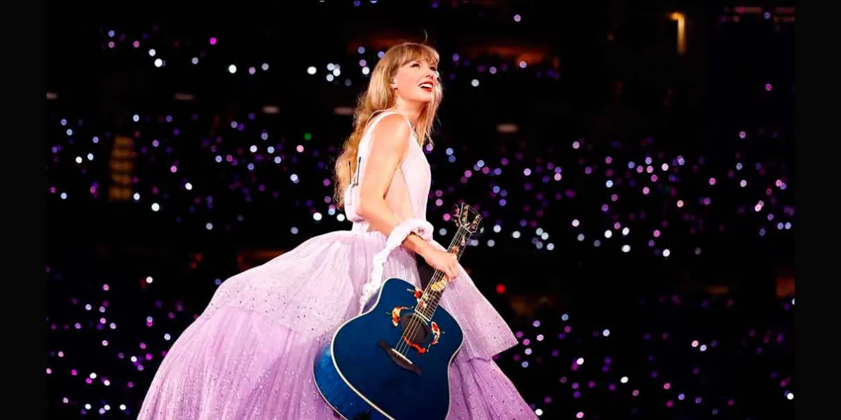 Taylor Swift  la femenina musical más rica del mundo 