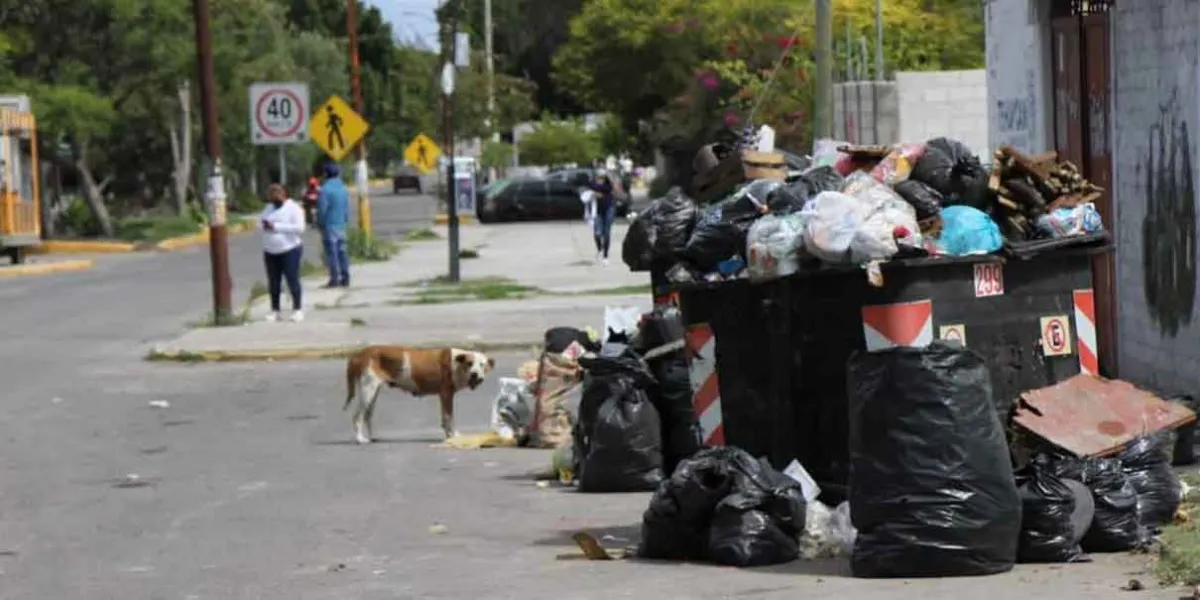 Tepole deja a Tehuacán hundido en la basura