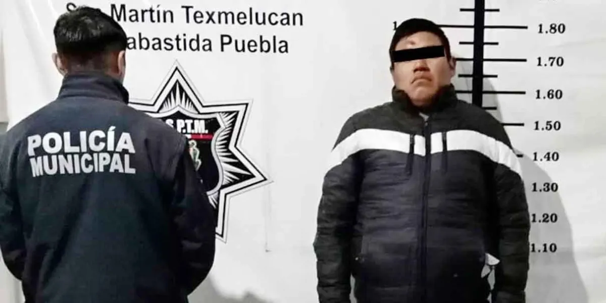 Tras persecución detienen a ladrón con camión robado en Texmelucan