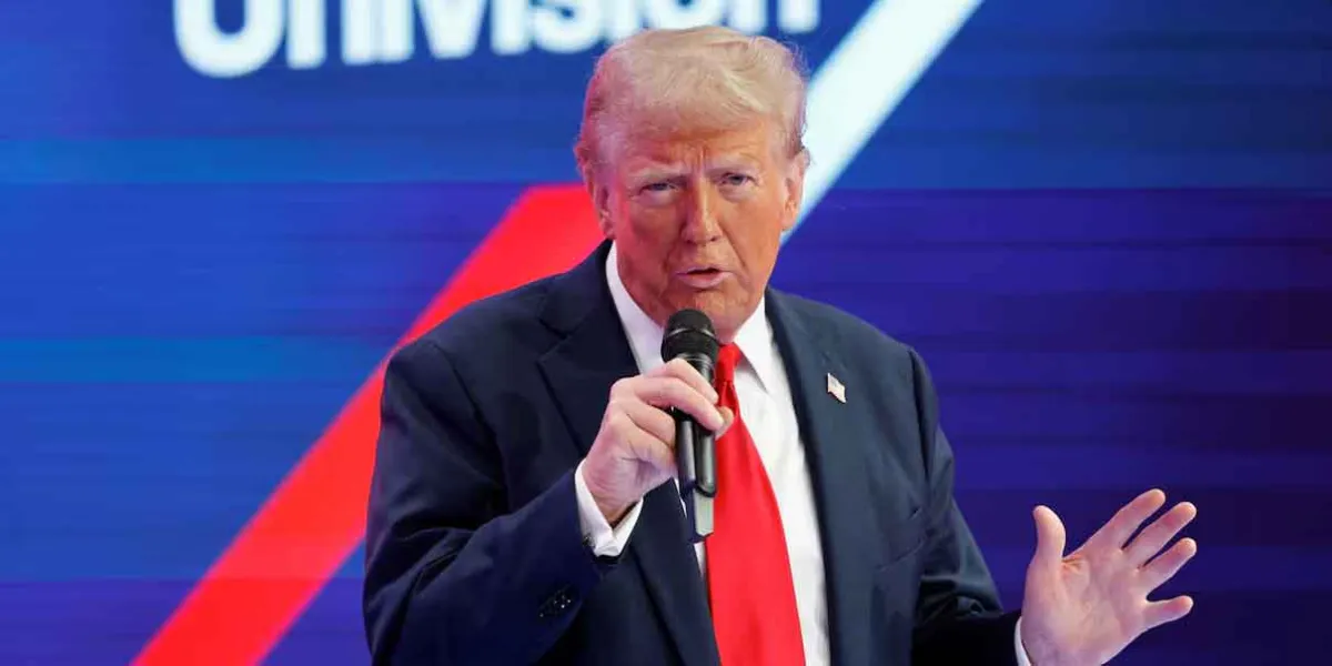 Trump asegura que apoya inmigración manera legal