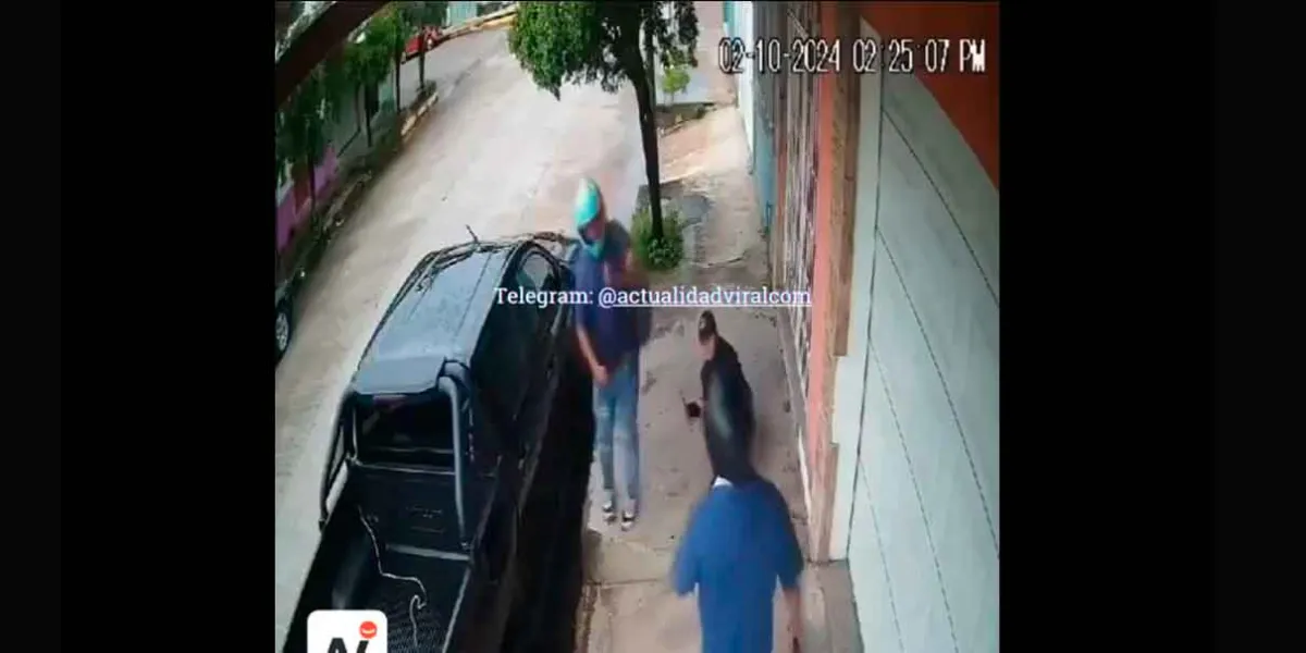 VIDEO. Asesinan a adolescente a plena luz del día por grabar  asesinato en Chiapas 