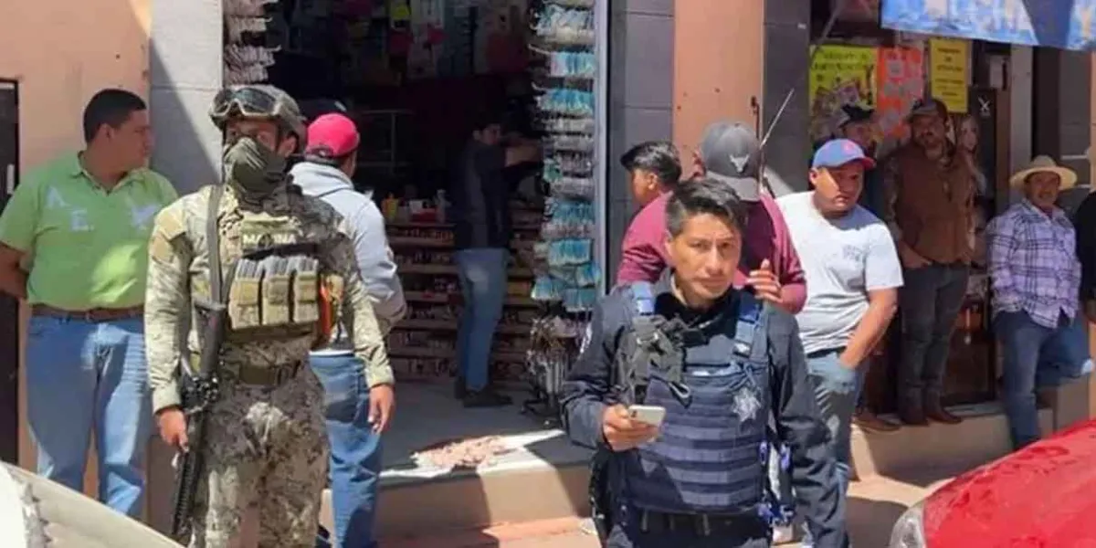 Violento asalto en Chignahuapan, hubo un herido