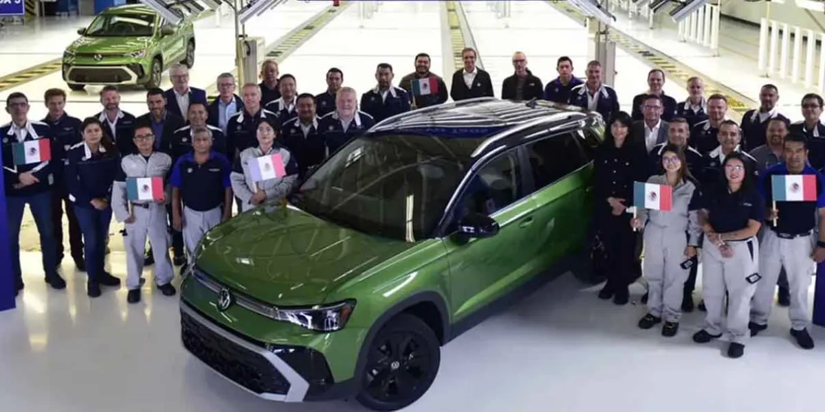 Volkswagen anunció producción de nueva TAOS y su exportación