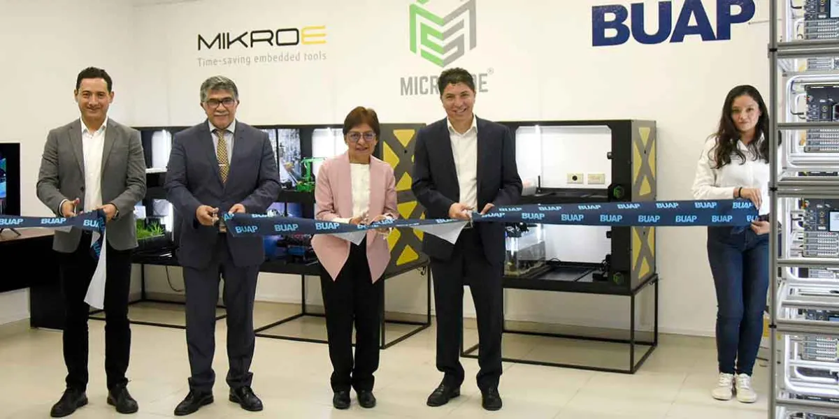 Transformación Educativa: BUAP inaugura Centro Autorizado de Certificación en Industria 4.0