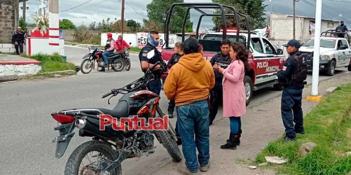 Hallan a hombre severamente golpeado tras ser levantado en Chiautzingo