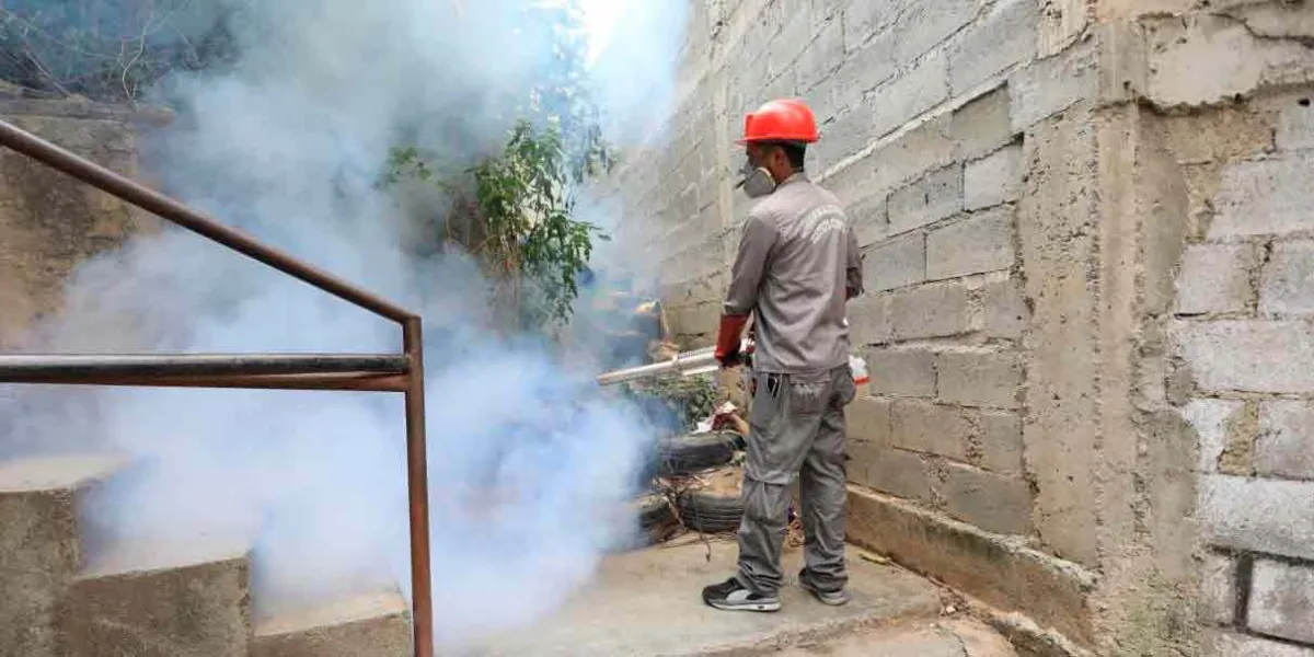 En 8 meses 3 mil 343 casos de Dengue en 70 municipios poblanos y 10 muertos