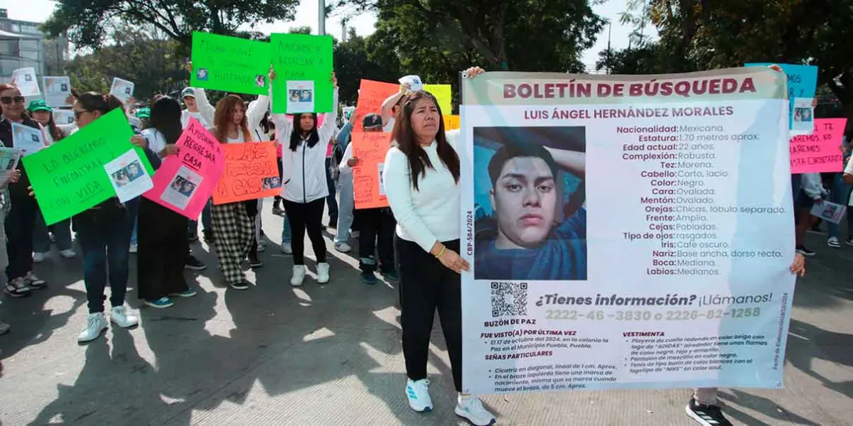 Desaparecidos en Puebla el pan de cada día 