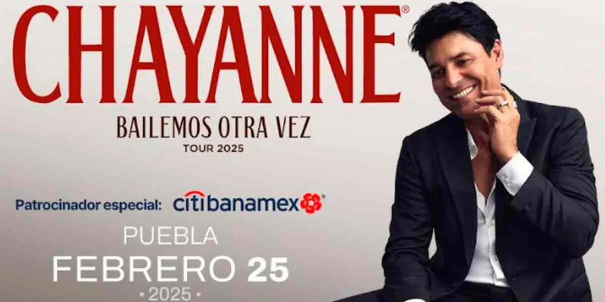 Chayanne llega con su gira “Bailemos Otra vez”