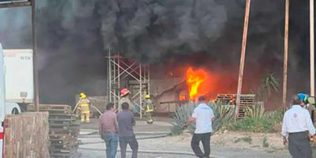 Incendio en Tehuacán causa pérdidas materiales; no se reportan lesionados