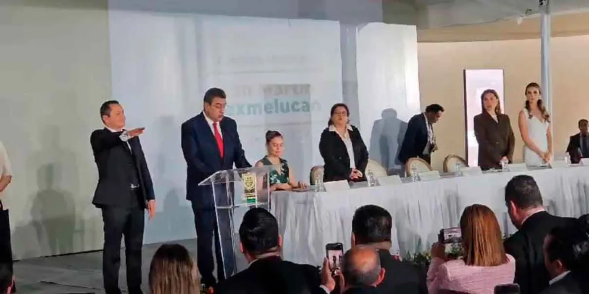 Edil de Texmelucan anuncia estrategia de Seguridad en Texmelucan con apoyo de la Secretaría de Marina 