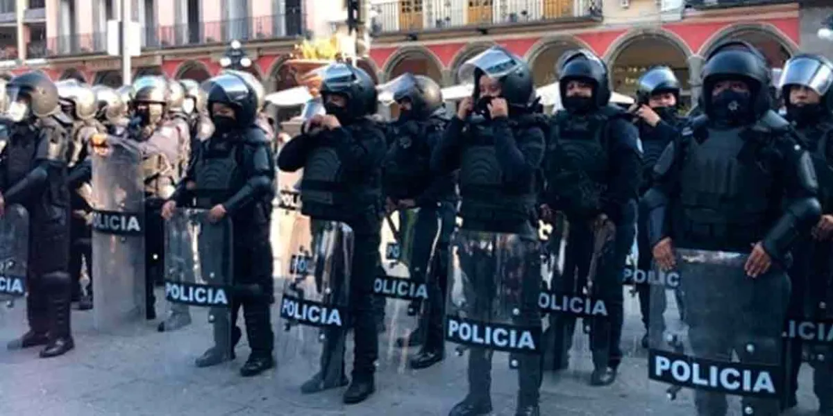 Mujeres ganan terreno dentro de corporaciones policiacas de Puebla