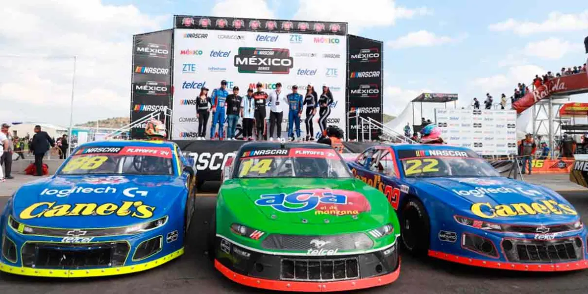 Nascar México Series ya tiene finalistas; gran carrera en Amozoc