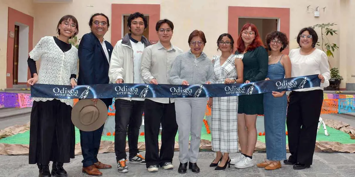 Escuela de Artes Plásticas de la BUAP inaugura exposición “Odisea Artificial” 