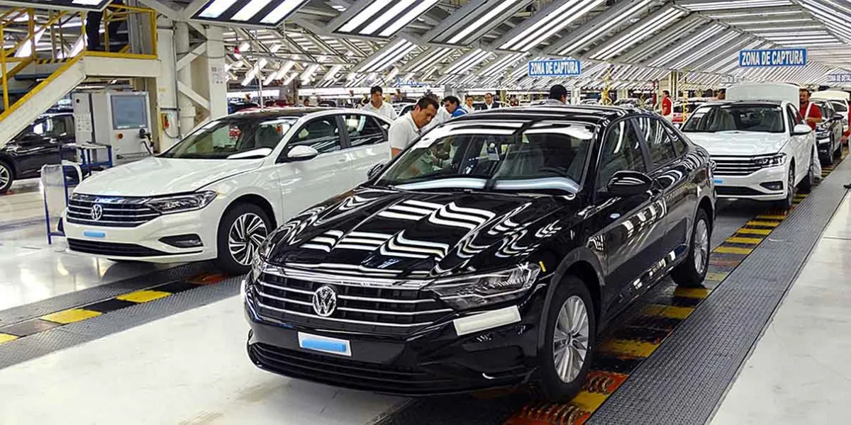 Inegi reporta aumento del 9.6% en la producción automotriz de Puebla en septiembre