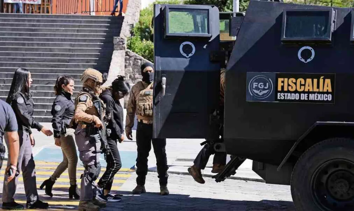 Operación “Enjambre” logra captura de un mando de Ecatepec