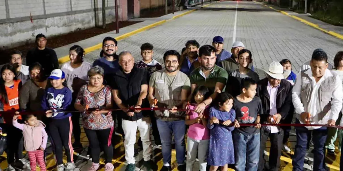 Atlixco mejora movilidad con obras en sus juntas auxiliares