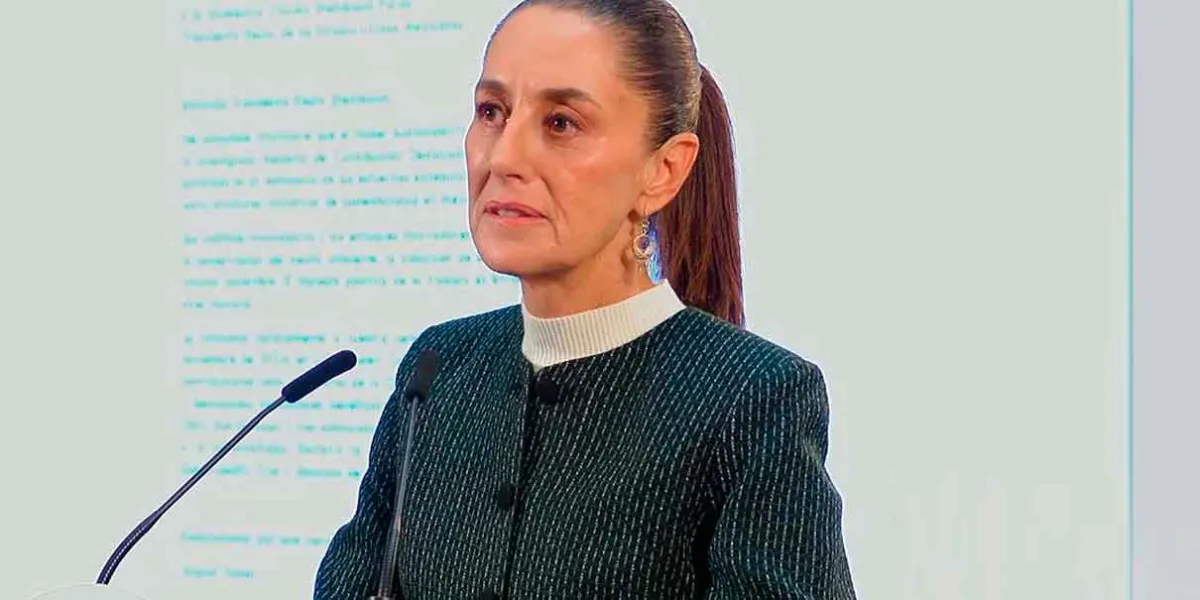 Claudia Sheinbaum afirma que México ha cumplido con la reducción de migrantes 