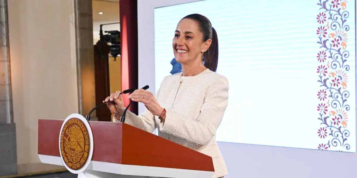 Claudia Sheinbaum felicita a Trump, afirma que fue una llamada cordial 