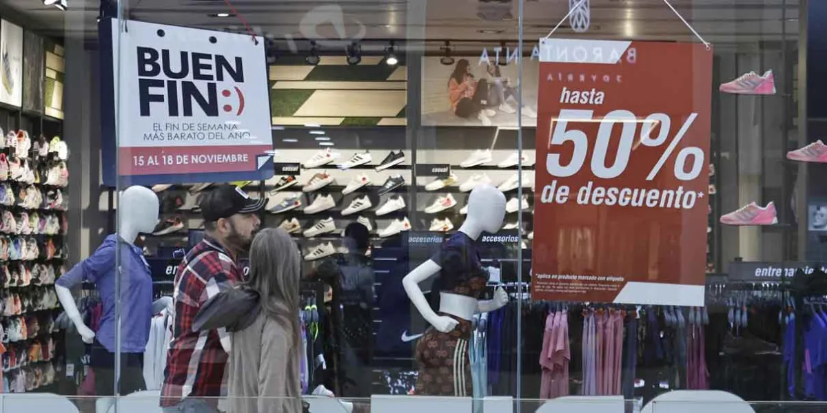 Con promociones se esperan captar 8 mil mdp en Puebla por el BUEN FIN