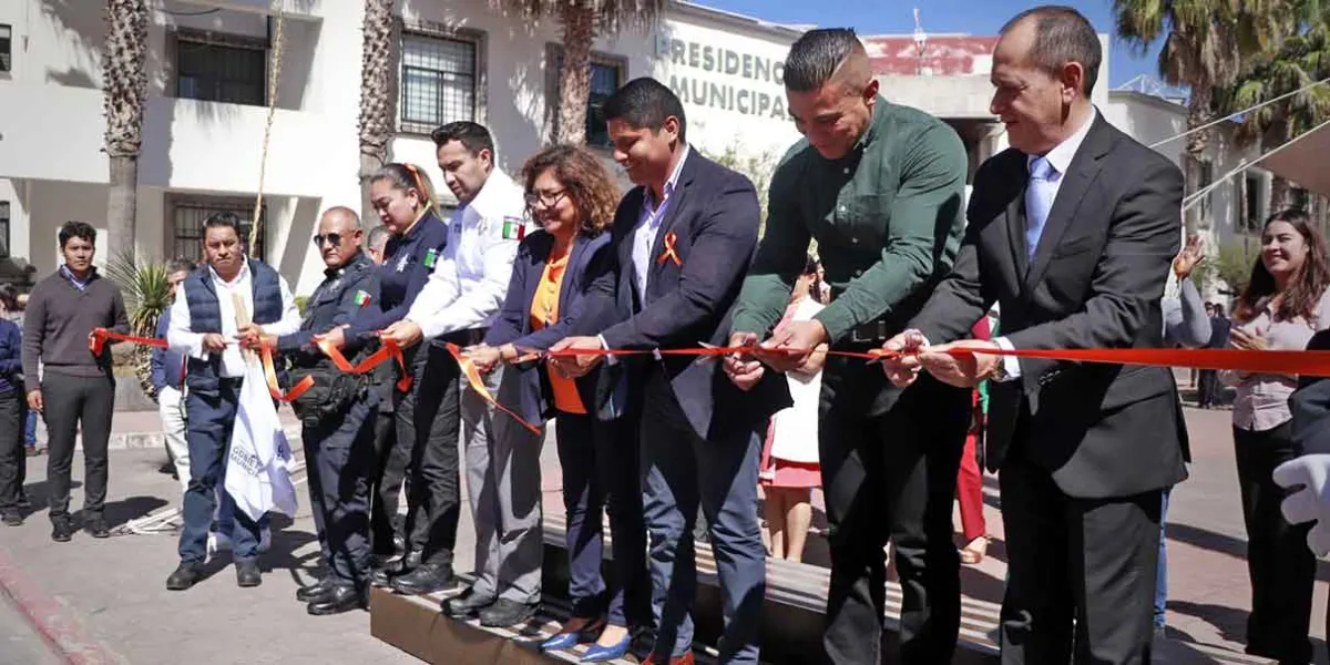 Omar Muñoz, edil de Cuautlancingo, encabeza jornadas en favor de las mujeres