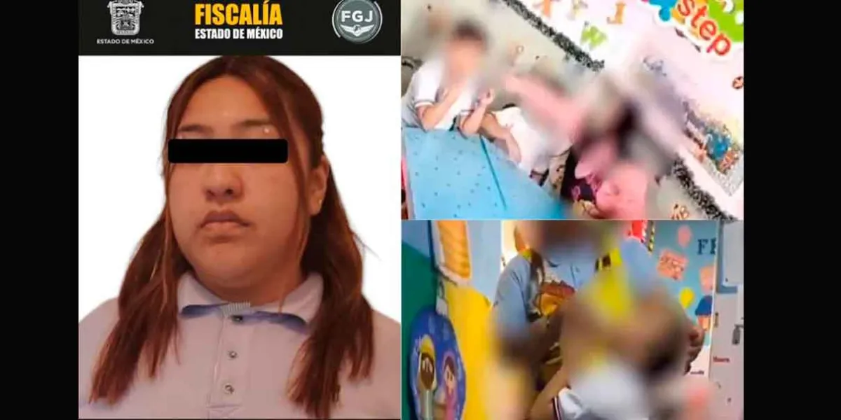 Detienen a maestra que golpeaba a sus alumnos de acuerdo a videos 