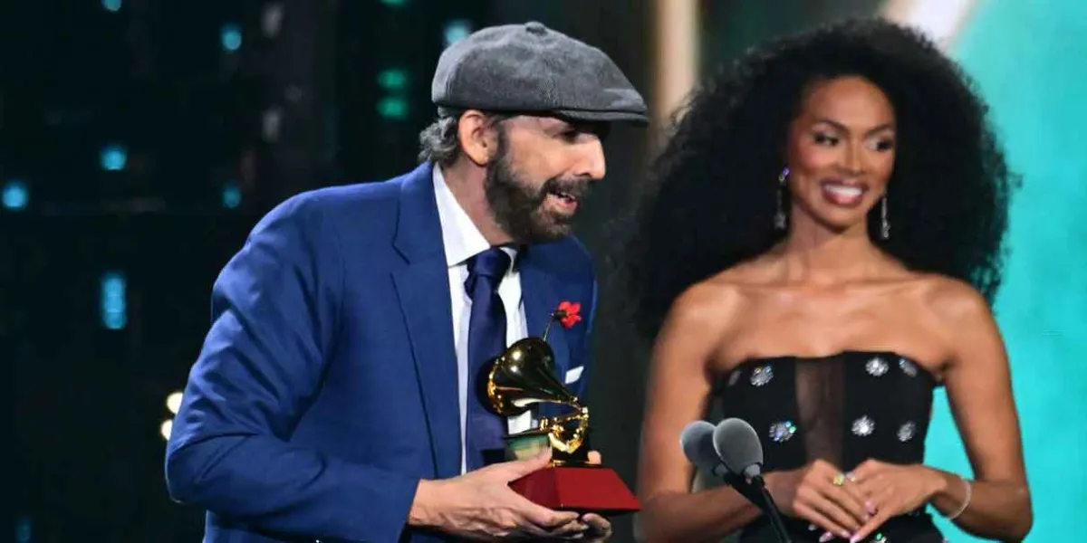 El dominicano Juan Luis Guerra triunfa en los Grammy Latinos