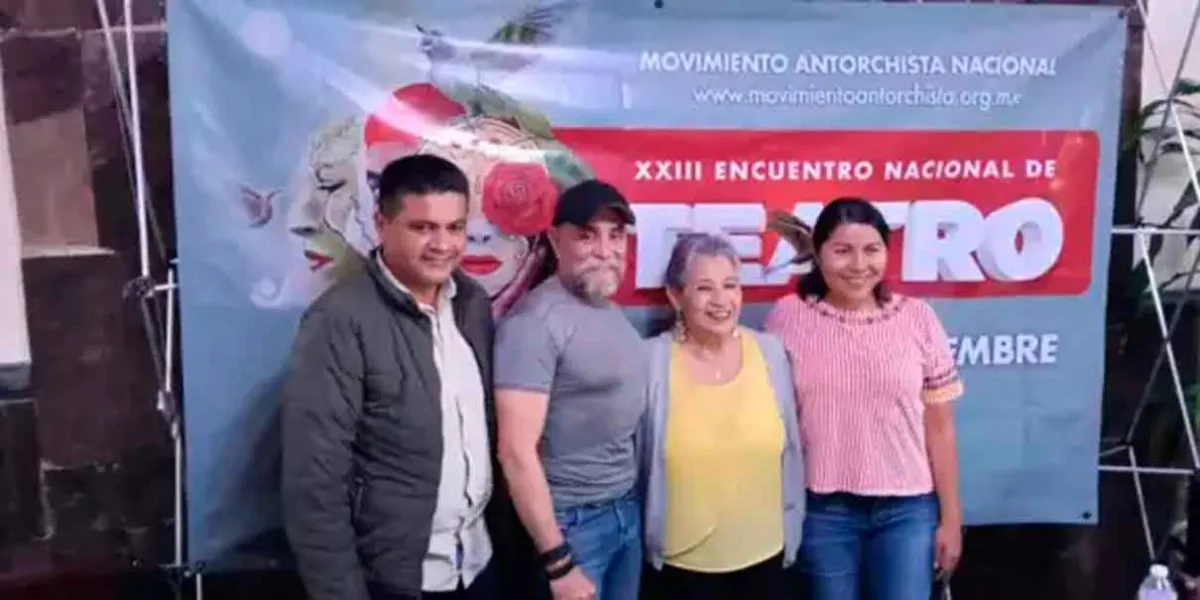 Movimiento Antorchista anuncia su XXIII Encuentro Nacional de Teatro en SLP