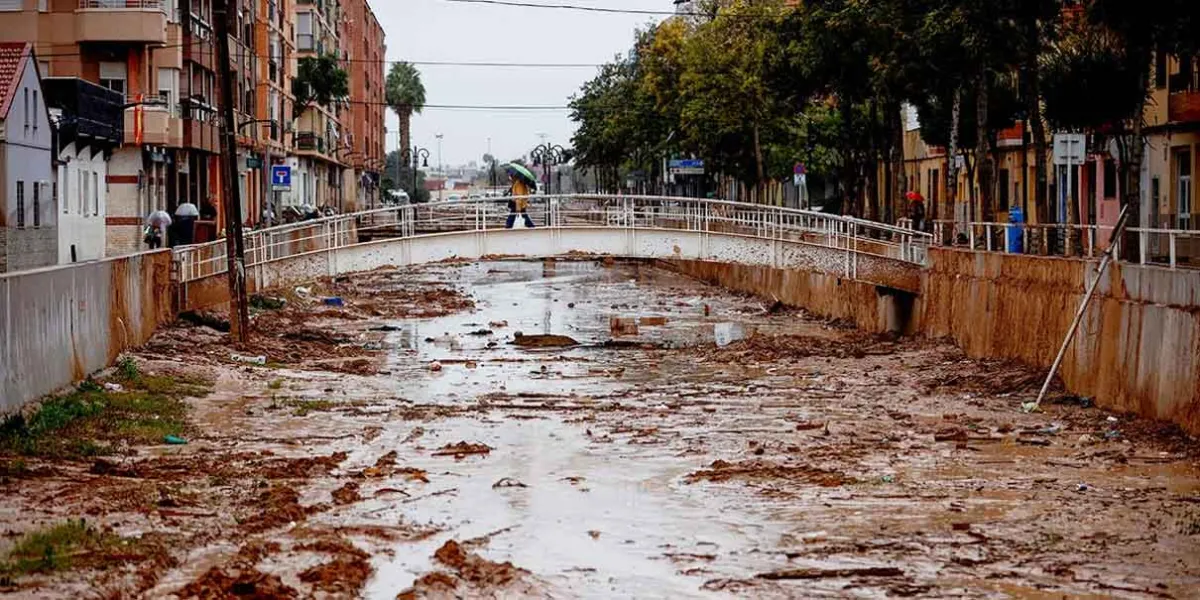 España en ALERTA MÁXIMA por una NUEVA DANA que está causando inundaciones