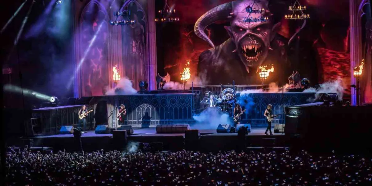 Fans vibraron con Iron Maiden, en la CDMX metal puro